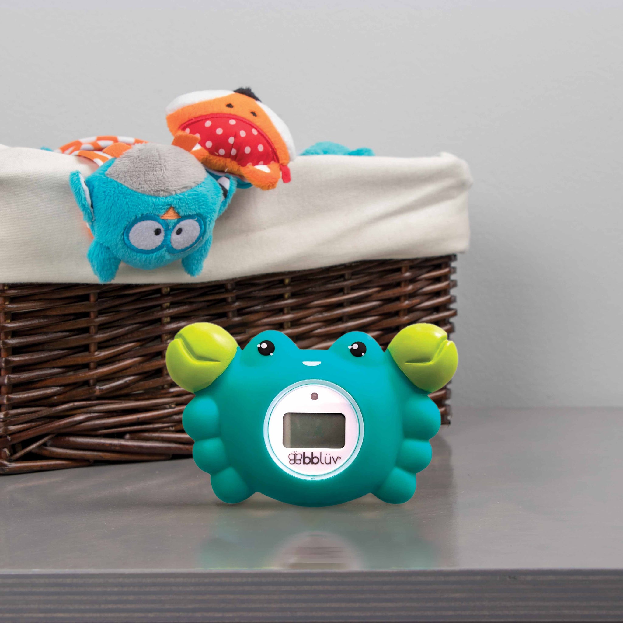 Thermomètre De Bain Bébé En Forme De Crocodile - Mesure Température Eau, Ludique Et Sûr