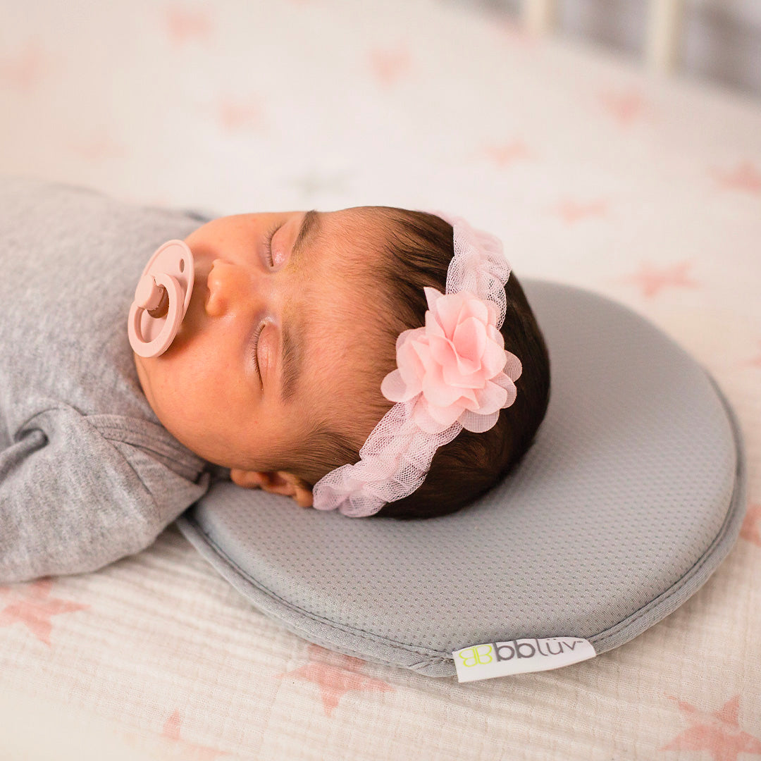SALUTUYA oreiller d'allaitement pour bébé Oreiller façonnant pour bébé,  prévention de la tête plate en puericulture oreiller Bleu - Cdiscount Maison