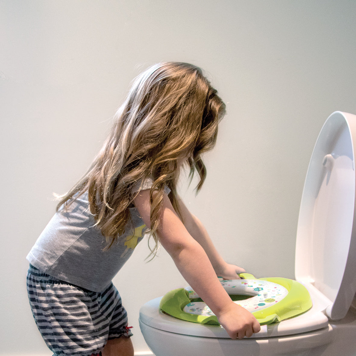Siège de toilette pour enfants Sièges d'apprentissage de la propreté Siège  de toilette pour enfants
