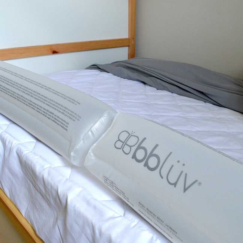 Bumpy Rails Bümps: Inflatable bed rails for children – Bblüv Canada