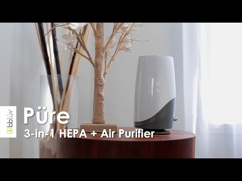 Purificateur d'air avec filtres HEPA pour toute la famille – bblüv