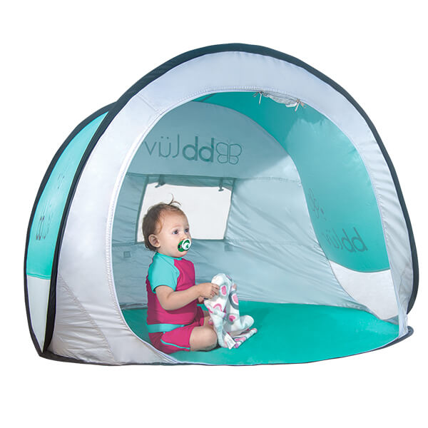 Tente Pop-up pour 2-3 personnes, tente de plage, montage rapide,  imperméable, légère