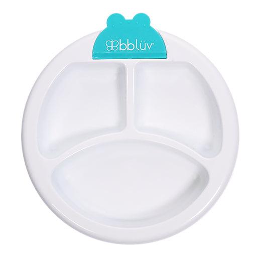 L'assiette chauffante pour bébé avec base à succion en silicone – bblüv