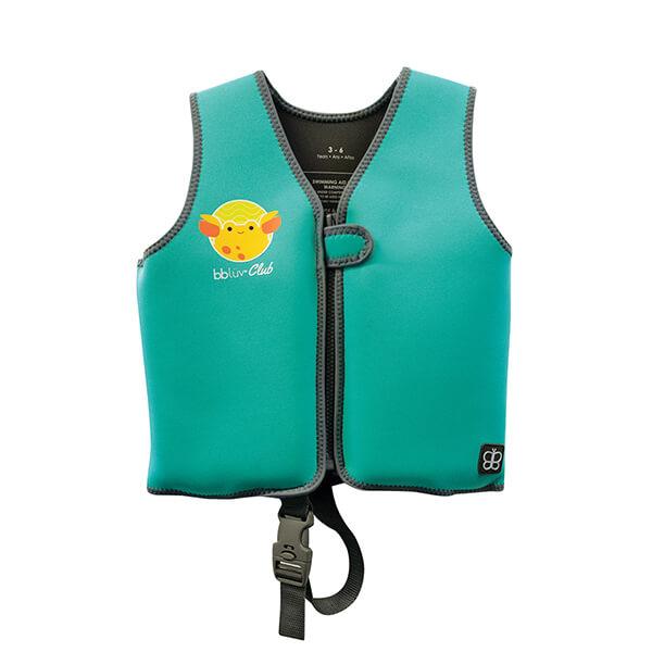 MakeCool - (L) Life Jacket for Kids Neoprene Buoyancy Aid Vest