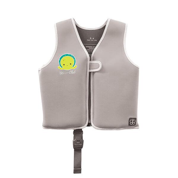 Gilet De Flottaison Enfant 2-6 Ans – Aide à La Nage, Avec Sangles Réglables, Sécurité Piscine/plage