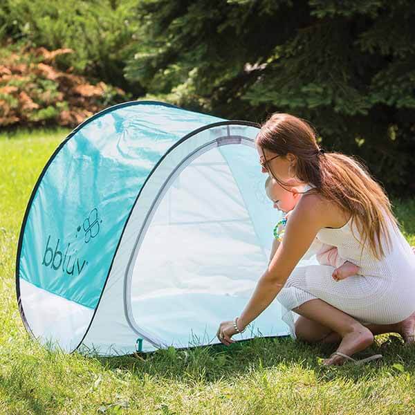 The perfect baby pop-up tent || La tente pop-up parfaite pour bébé – Bblüv  Canada