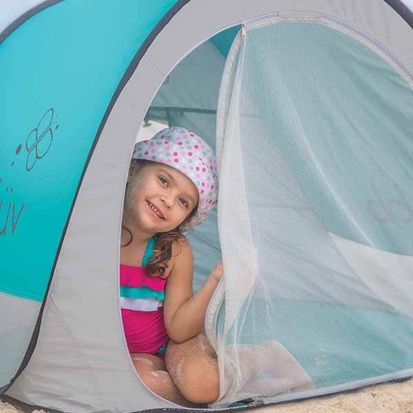 The perfect baby pop-up tent