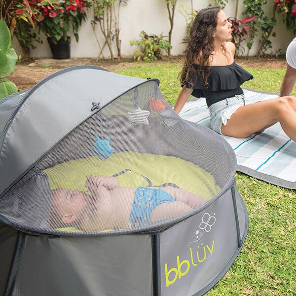 Tente de plage avec bassin pour enfants - BABY BEACH – Nayliss