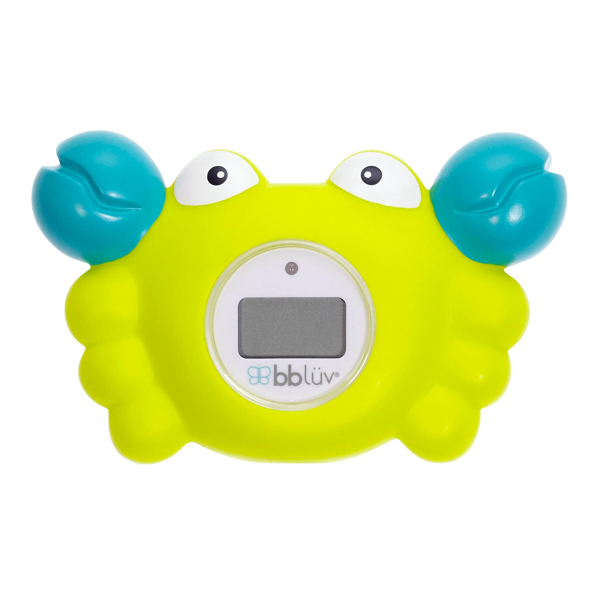 Thermomètre de bain pour bébé, jouet de baignoire en forme de crabe,  thermomètre électronique d'eau pour maman nouveau-né