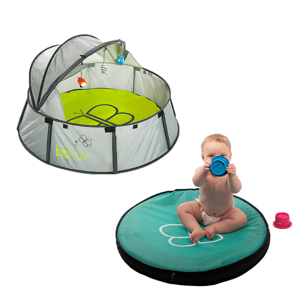 Nido Splash Set Travel Play Tent Baby Paddling pool