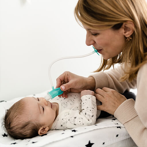 Aspirateur nasal pour bébé Nettoyeur de nez pour nourrisson Suceur Cathéter  d'aspiration Outil Protection de la bouche de bébé Aspirateur Type de soins  de santé