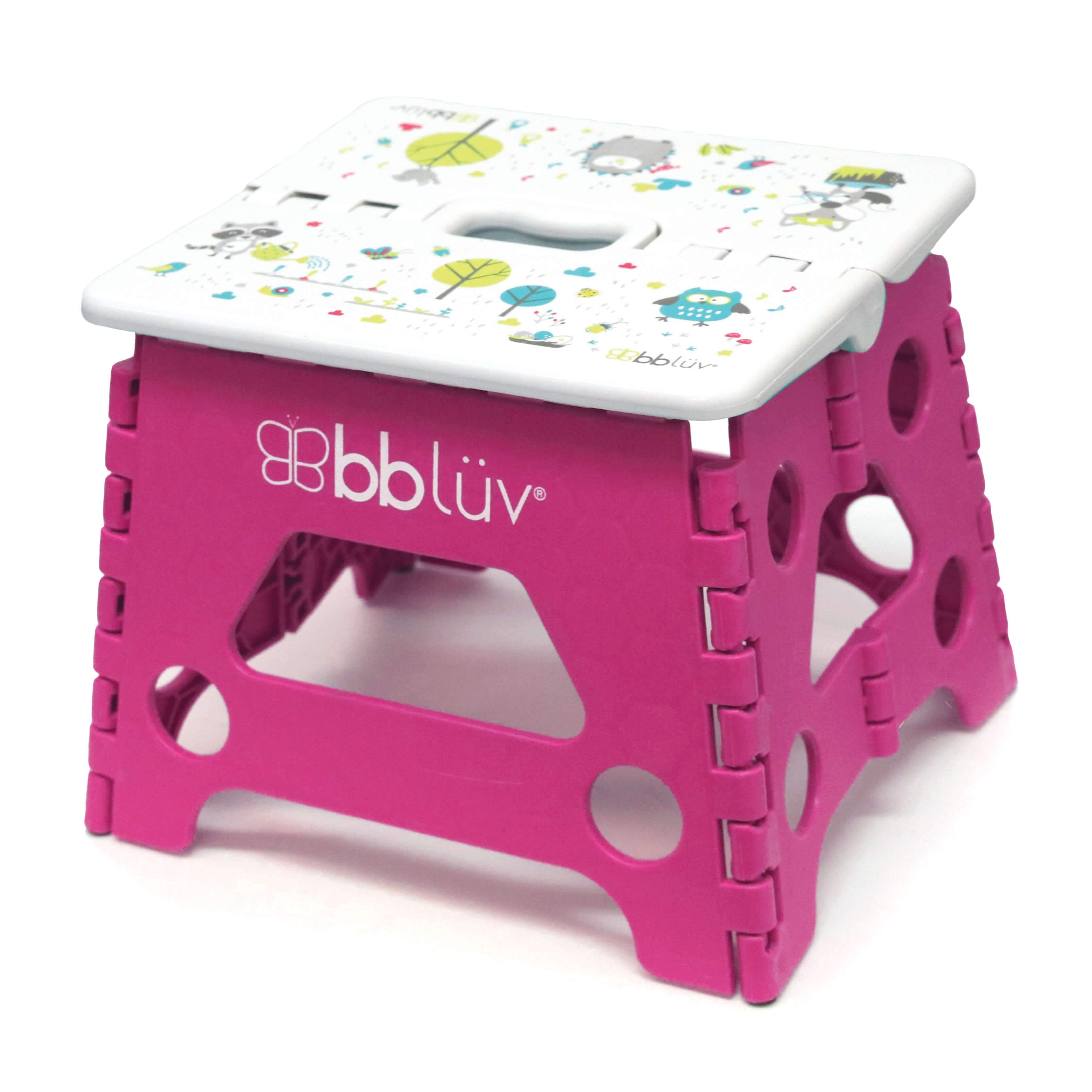 Marche-pied Toilette Enfant Ergonomique En Forme De C - Antidérapant, Base Stable - Dimensions 37x25x13 Cm