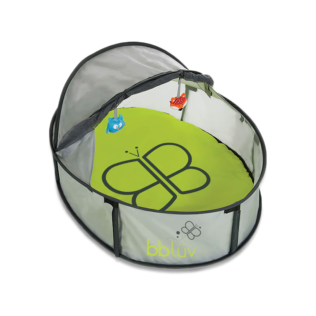 Nidö Mini: 2 in 1 Travel & Play Tent || Nidö Mini: Tente compacte de jeu pour bébé - bblüv