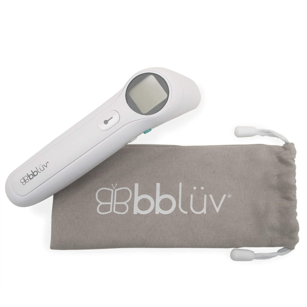 Orä: 5-in-1 Ear & Infrared Digital Thermometer || Orä: Thermomètre 5 en 1 infrarouge pour la famille - bblüv